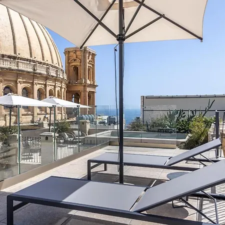 Old Theatre - Vulcano * La Valeta