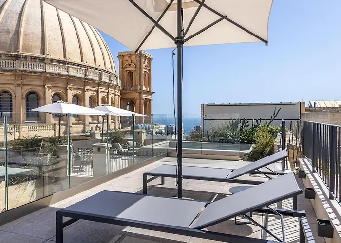 Old Theatre - Vulcano * Valletta